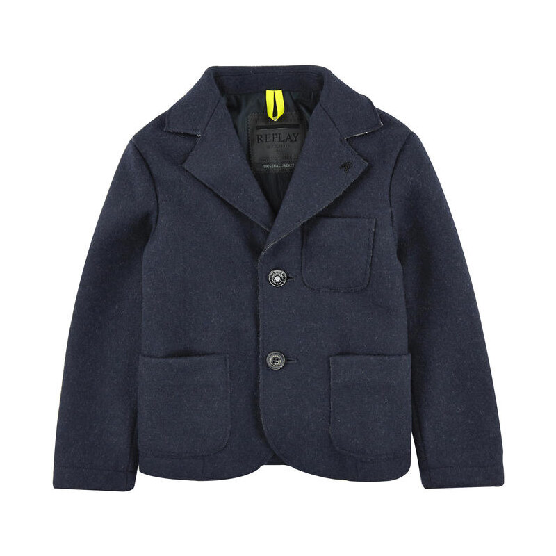 Replay&Sons Blazer aus Wolle