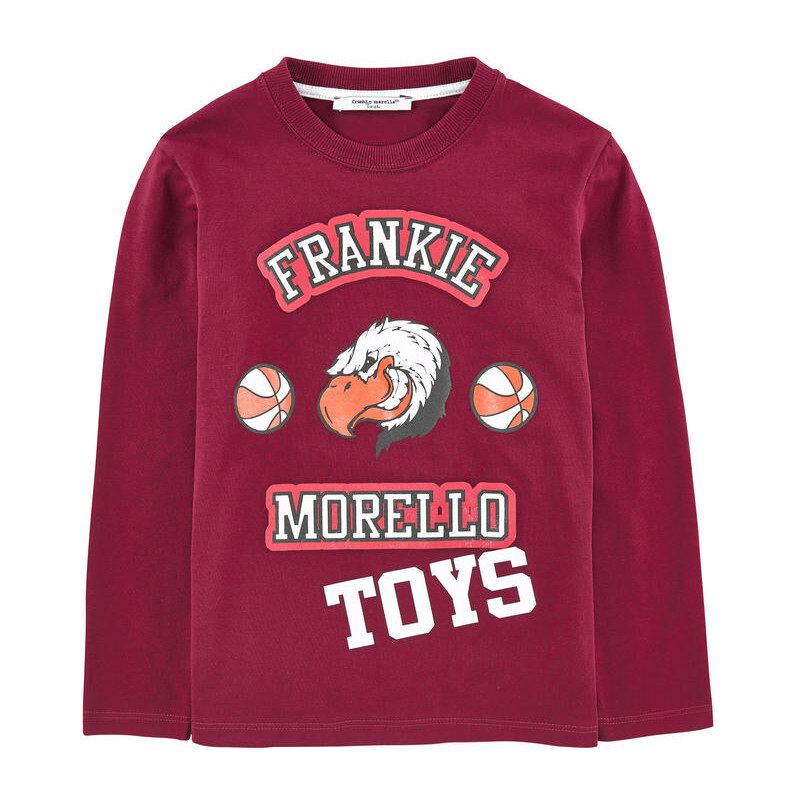 Frankie Morello Toys Bedrucktes T-Shirt aus Jersey