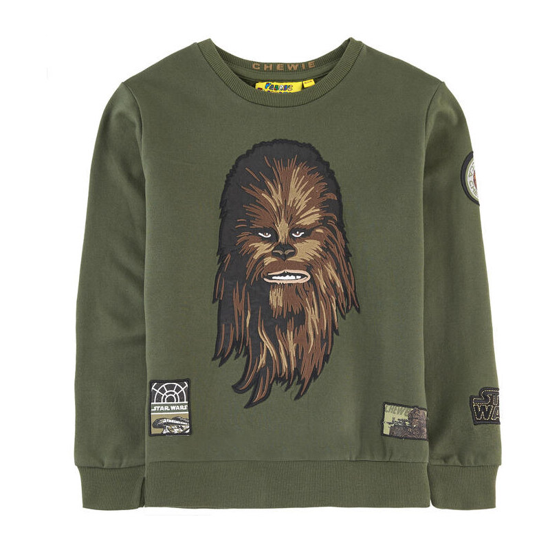 Fabric Flavours Sweatshirt Star Wars Chewbacca