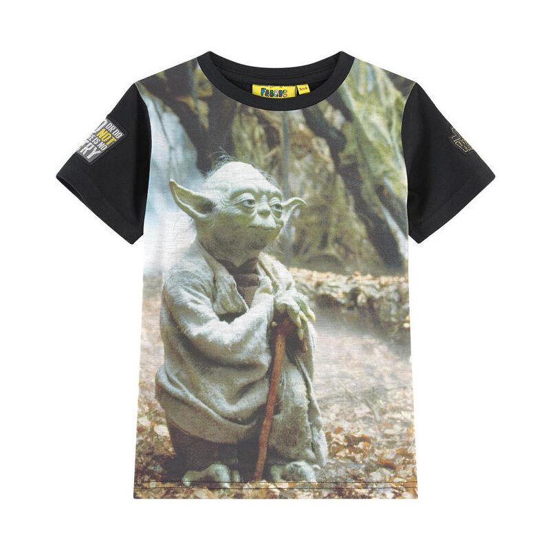 Fabric Flavours T-Shirt Star Wars Yoda