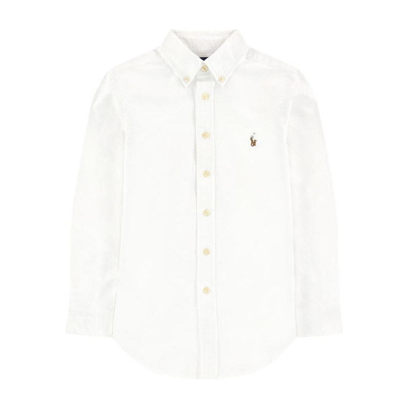 Ralph Lauren Hemd aus Oxford-Gewebe