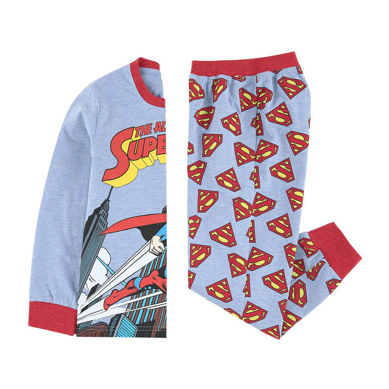 Fabric Flavours 2-teiliger Schlafanzug Superman