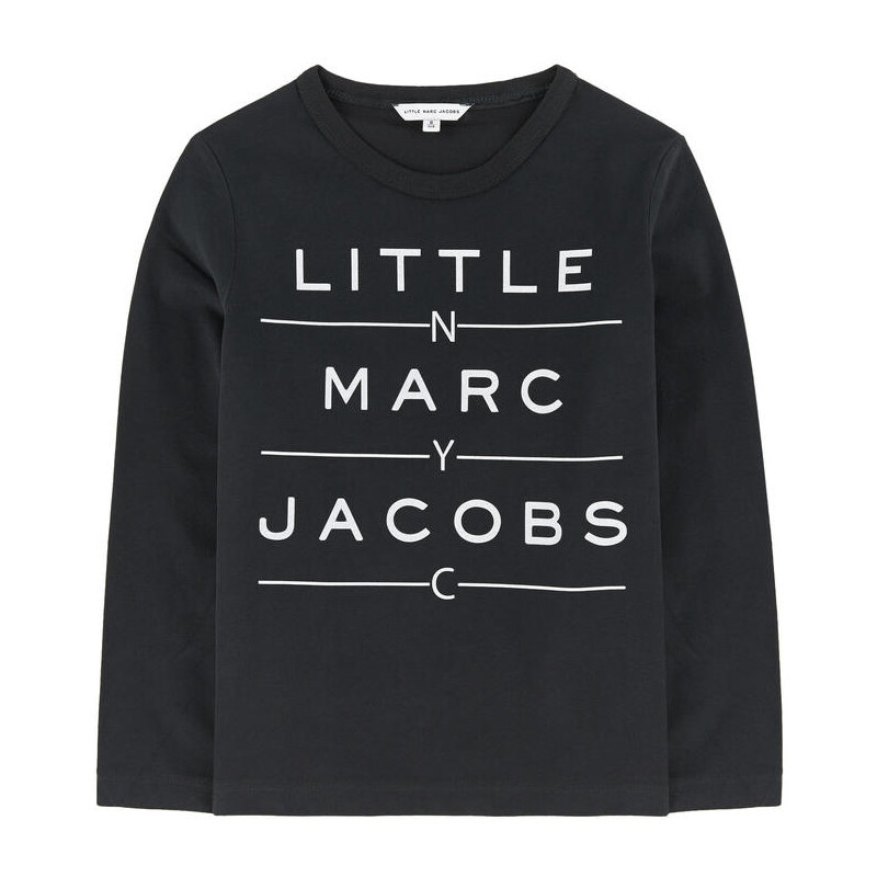 Little Marc Jacobs Illustriertes Mini Me T-Shirt