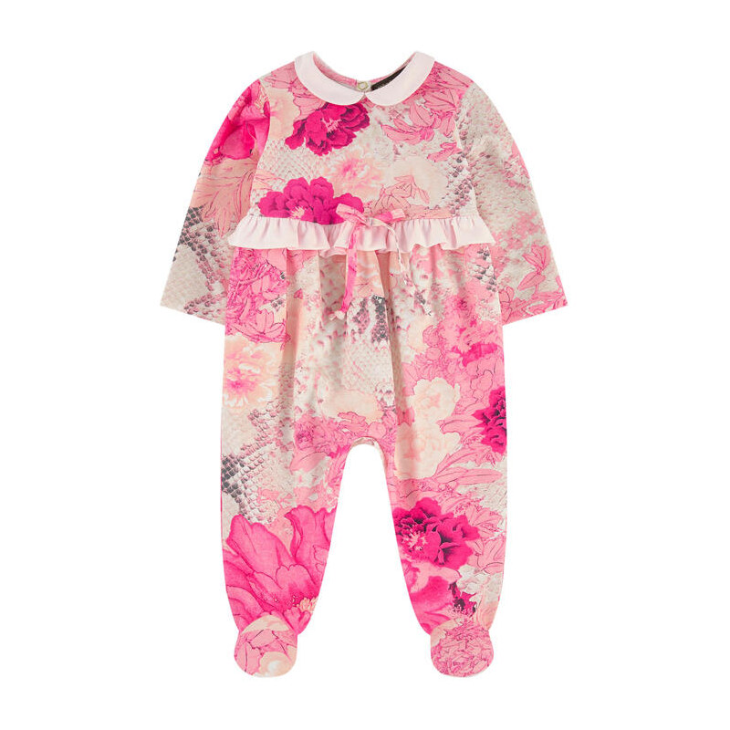 Roberto Cavalli Kids Schlafanzug mit Print
