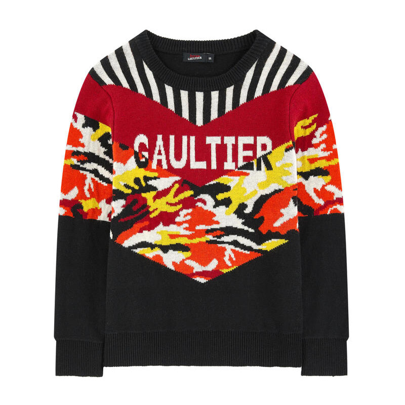 Junior Gaultier Pullover aus Mischwolle