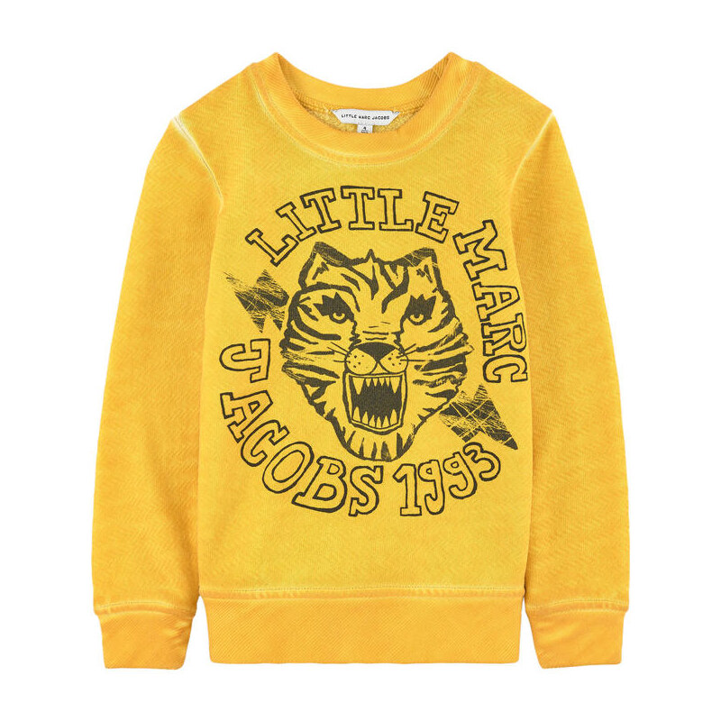 Little Marc Jacobs Sweatshirt mit Motiv