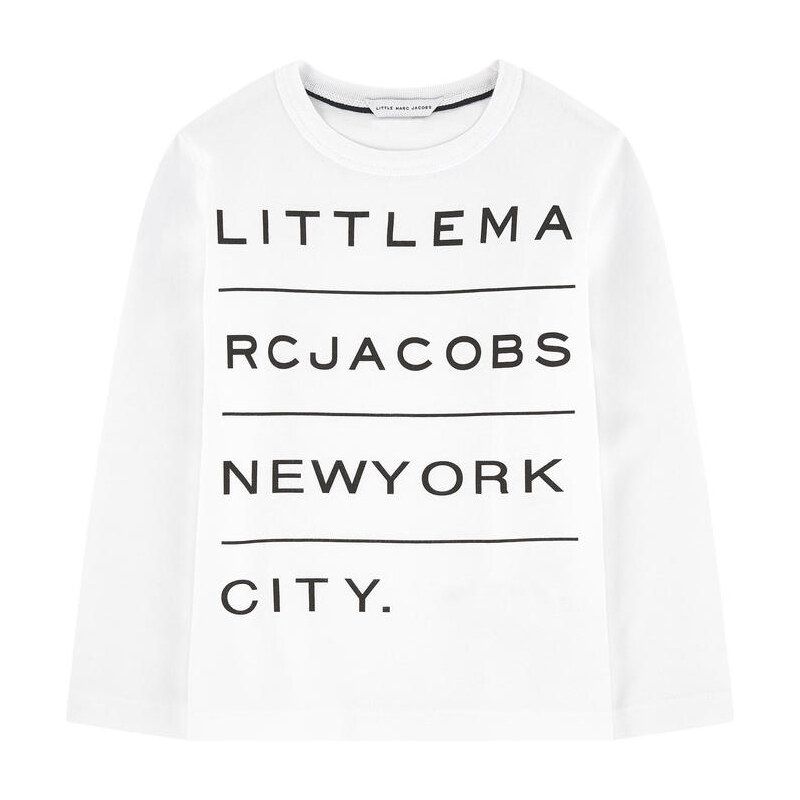 Little Marc Jacobs Illustriertes Mini Me T-Shirt