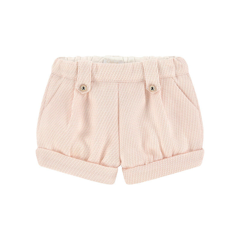 Chloé Tweed-Shorts aus Woll-Mischgewebe
