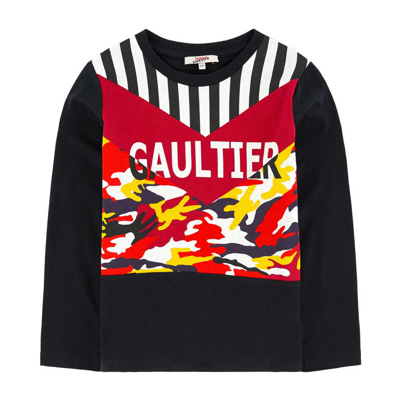 Junior Gaultier T-Shirt mit Motiv