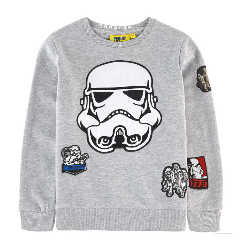 Fabric Flavours Sweatshirt Star Wars Stormtrooper