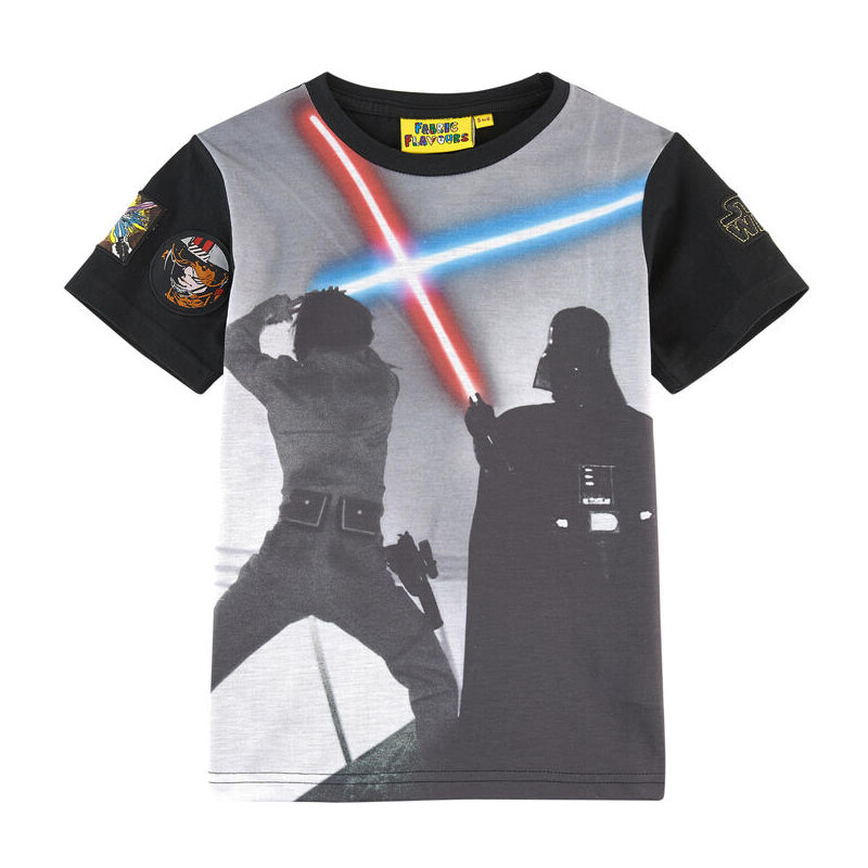 Fabric Flavours T-Shirt Star Wars Luke Skywalker & Dark Vador