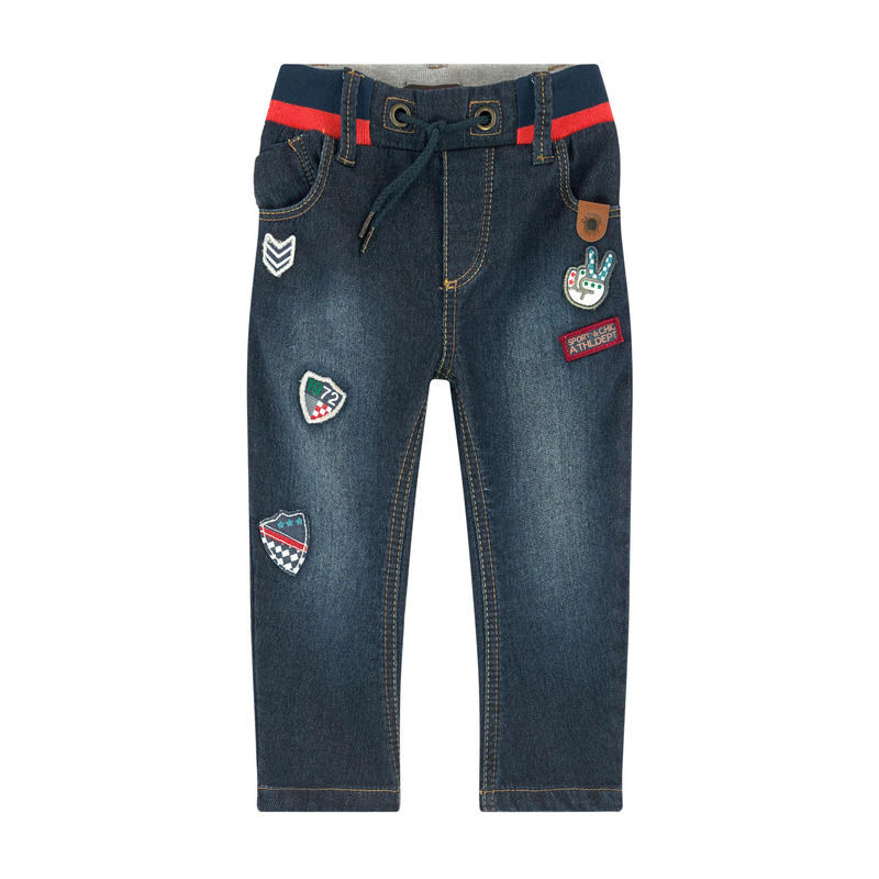 Catimini Regular-Fit-Jeans fur Jungen aus Molton