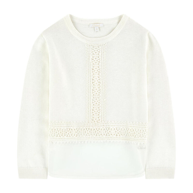 Chloé Mini Me Pullover aus Wollmischung