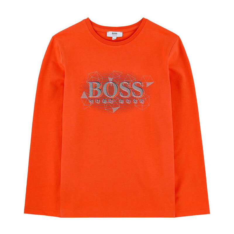 Boss T-Shirt mit Motiv
