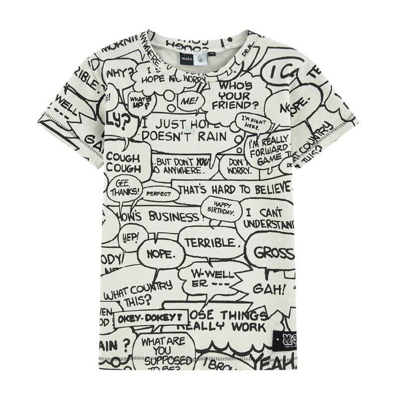 Molo Bedrucktes T-Shirt Rayburn