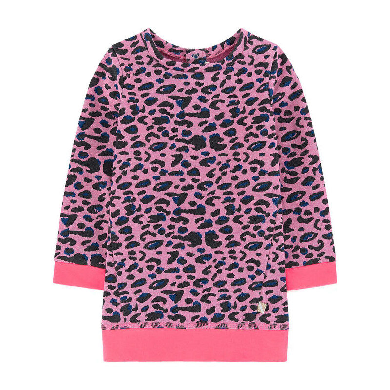 Billieblush Sweatkleid mit Leoparden-Print