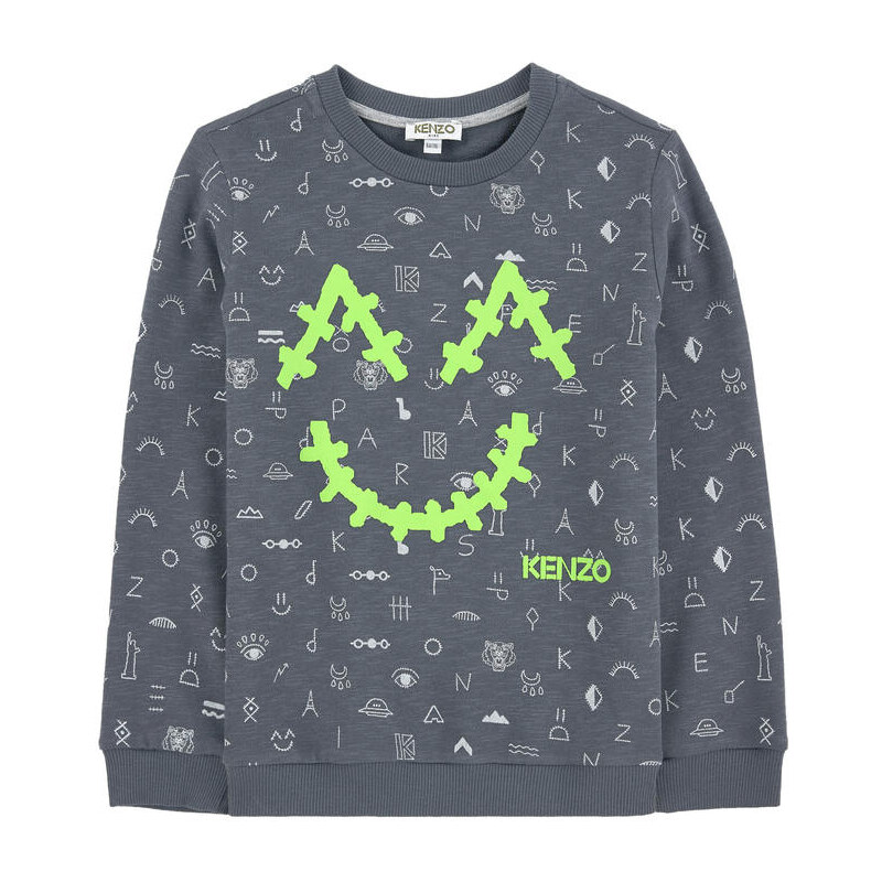 Kenzo Kids Mini Me Sweatshirt mit Motiv