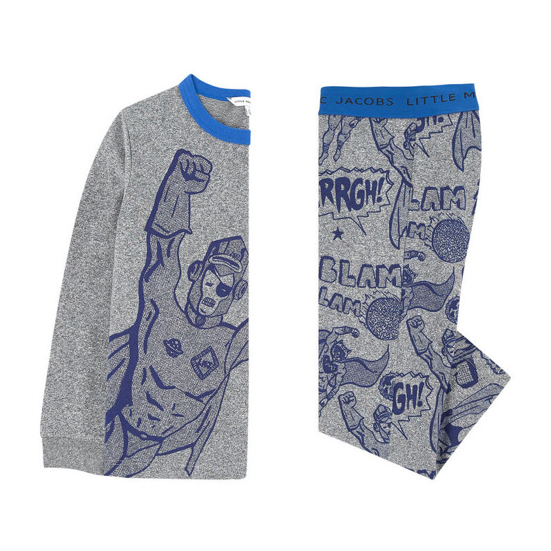 Little Marc Jacobs 2-teiliger Schlafanzug mit Motiv