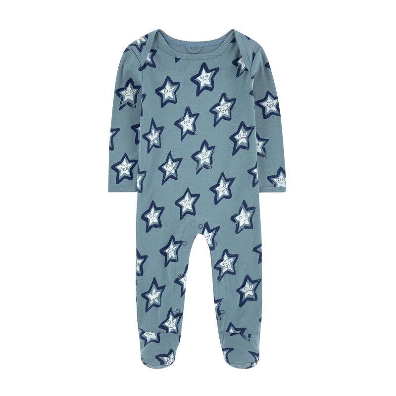 Stella McCartney Kids Pyjama mit Sternen aus Bio-Baumwolle