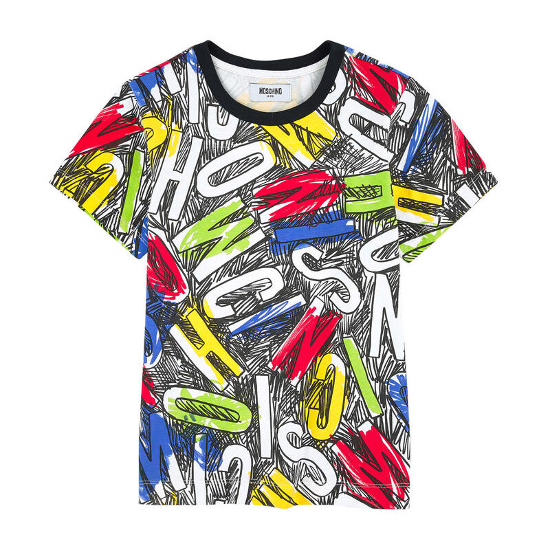 Moschino Bedrucktes T-Shirt