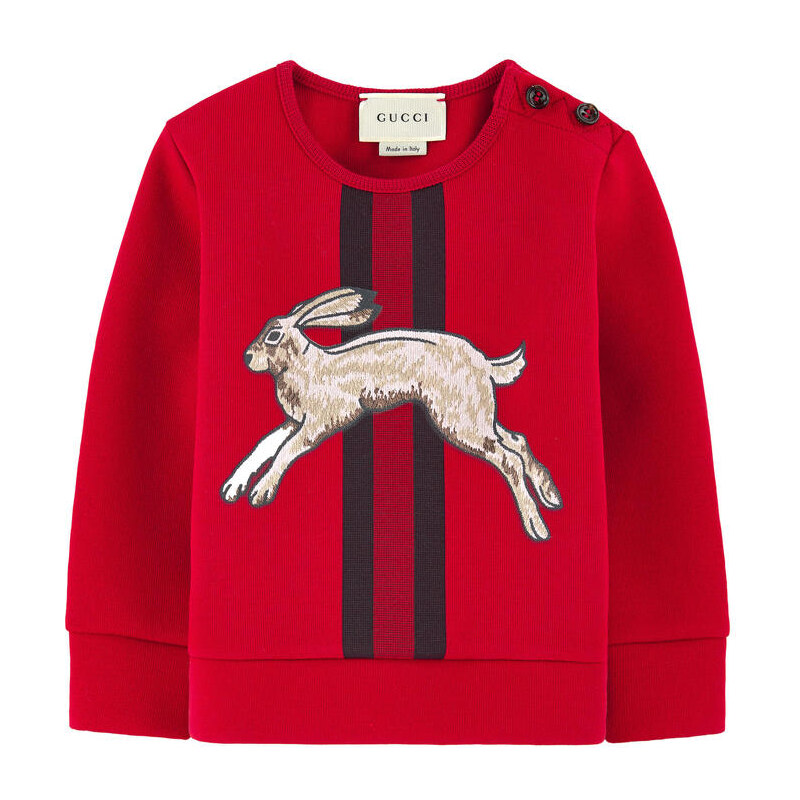 Gucci Sweatshirt aus Milano-Jersey