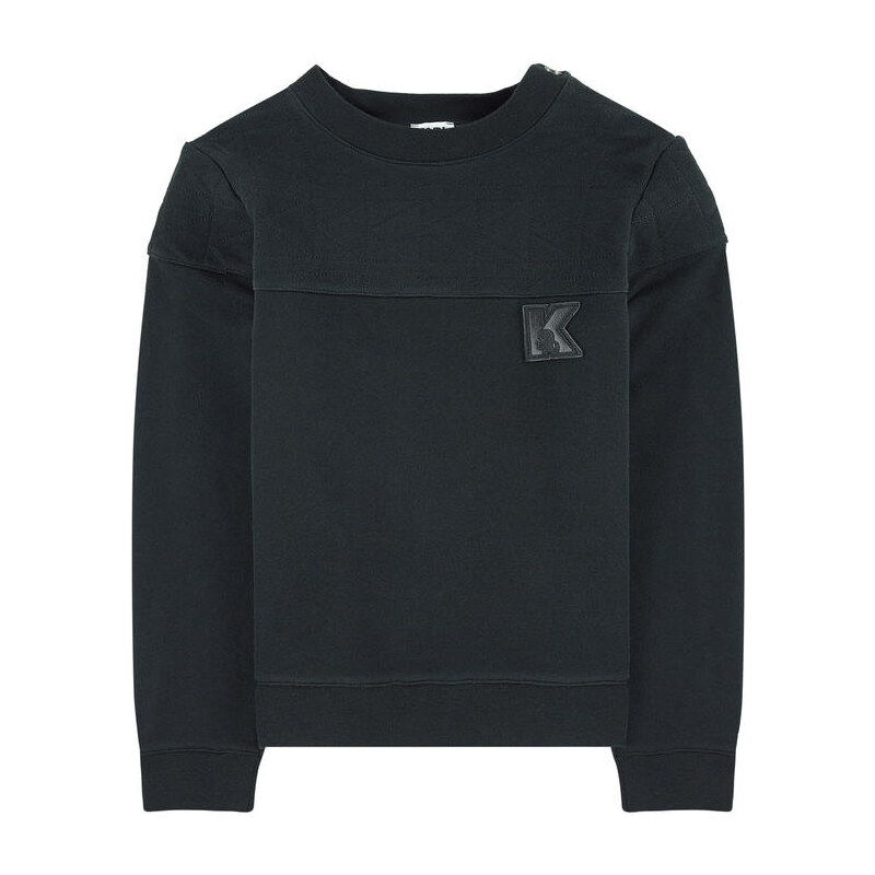 Karl Lagerfeld Kids Gestepptes K-Sweatshirt