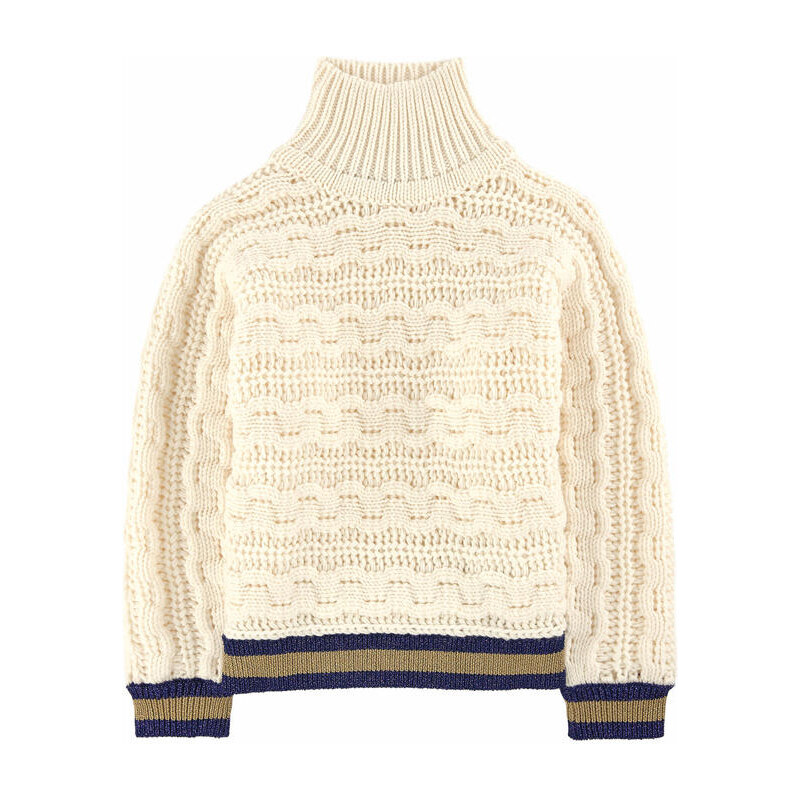 Gucci Wollpullover mit Zopfmuster