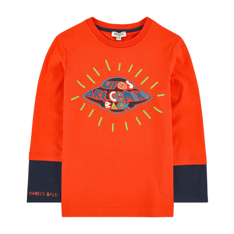 Kenzo Kids UFO-T-Shirt