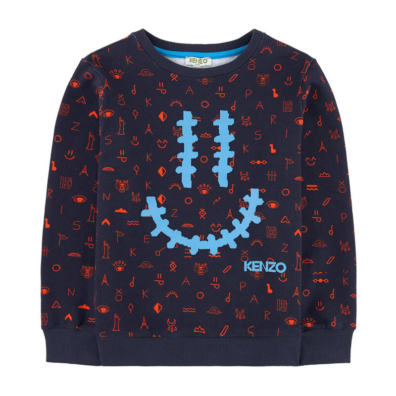 Kenzo Kids Mini Me Sweatshirt mit Motiv