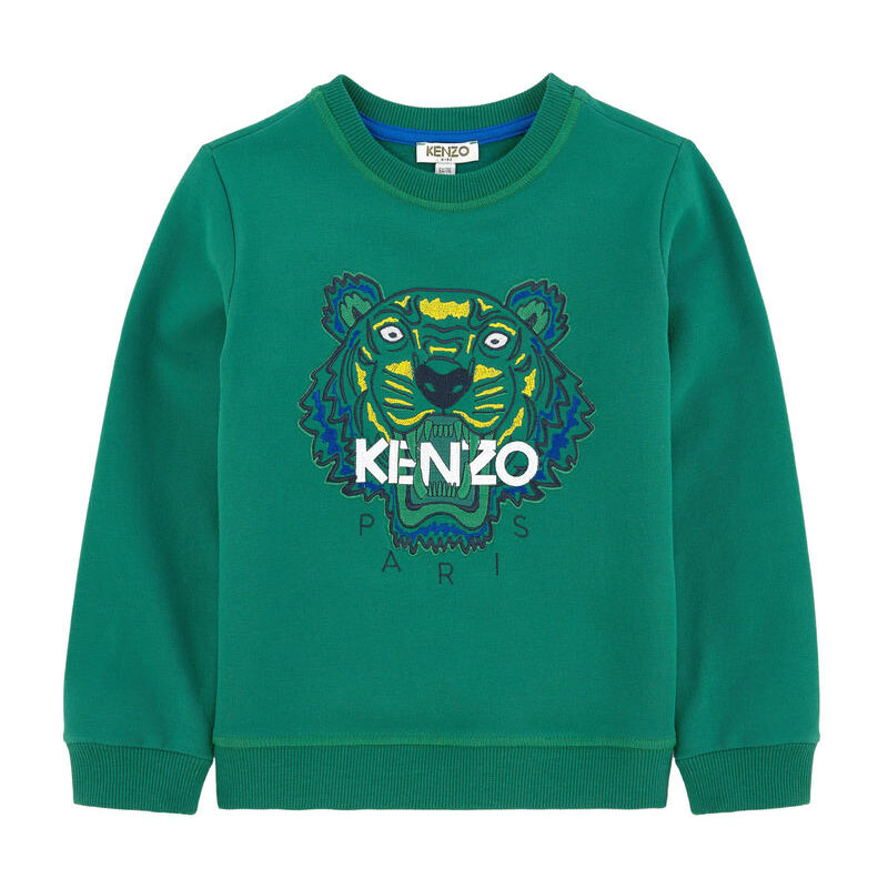 Kenzo Kids Mini Me Sweatshirt Tiger