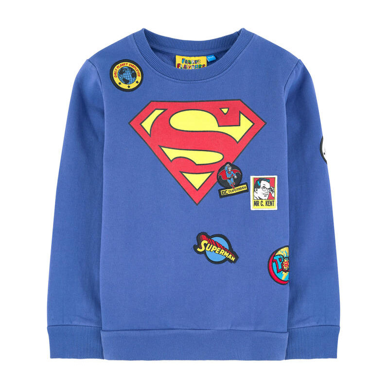 Fabric Flavours Superman-Sweatshirt