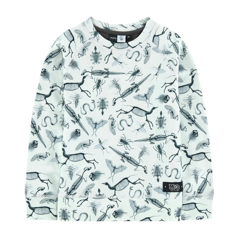 Molo Sweatshirt mit Print Mickay