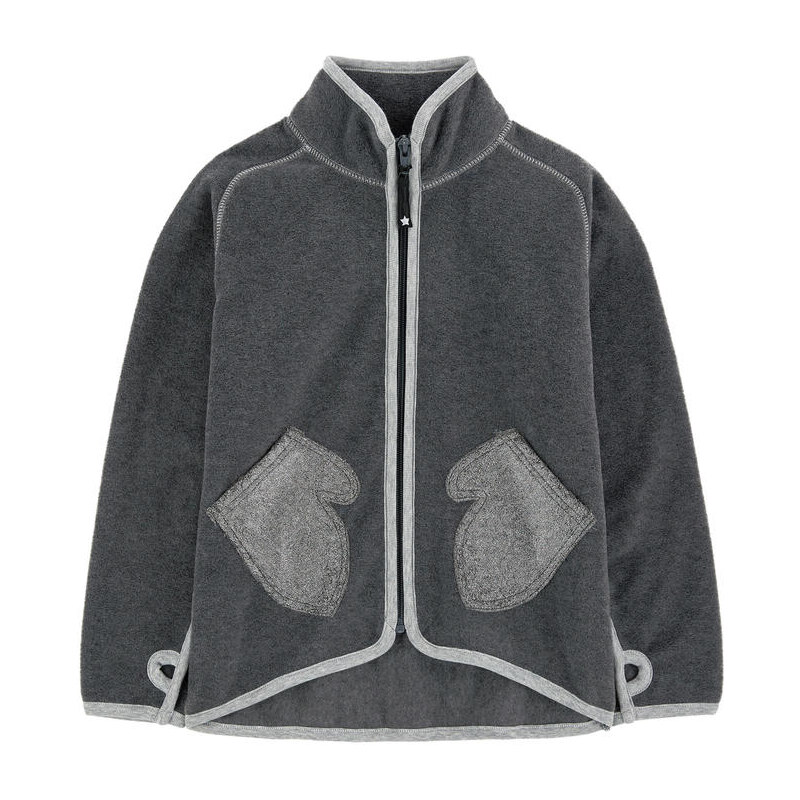 Molo Fleece-Sweatshirt Ushi