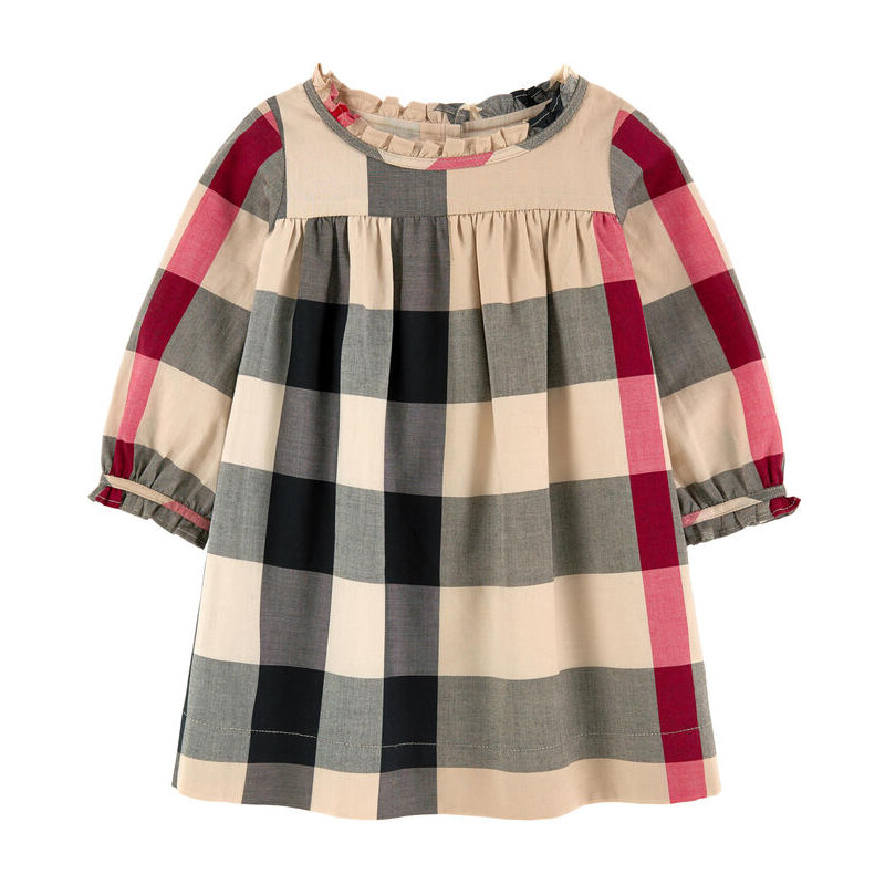 Burberry New Classic Check-Kleid - Beige