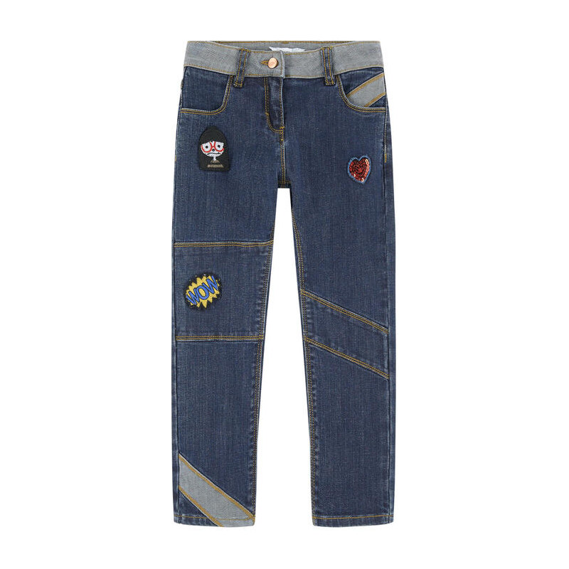 Little Marc Jacobs Mini Me Girl-Jeans Skinny Fit