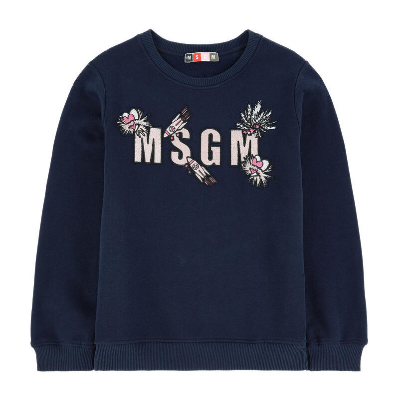 MSGM Besticktes Sweatshirt