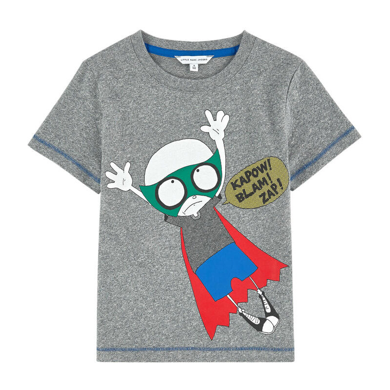 Little Marc Jacobs T-Shirt mit Siebdruck