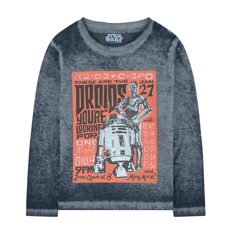 Little Eleven Paris R2-D2 & C-3PO-T-Shirt