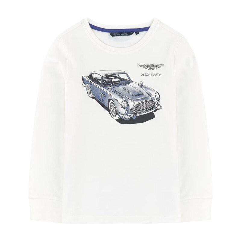 Aston Martin T-Shirt mit Motiv