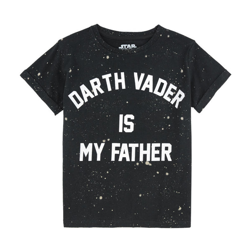 Little Eleven Paris T-Shirt Family Darth Vader