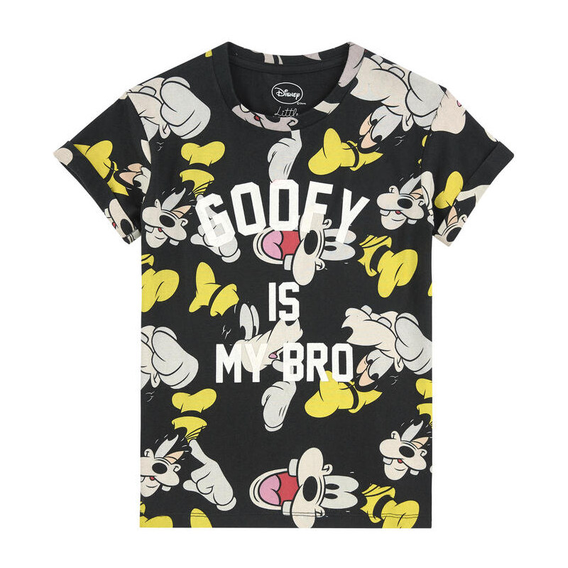 Little Eleven Paris T-Shirt Family Goofy