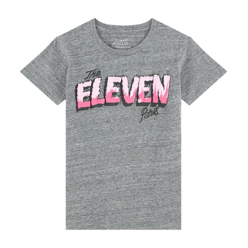 Little Eleven Paris T-Shirt mit Motiv
