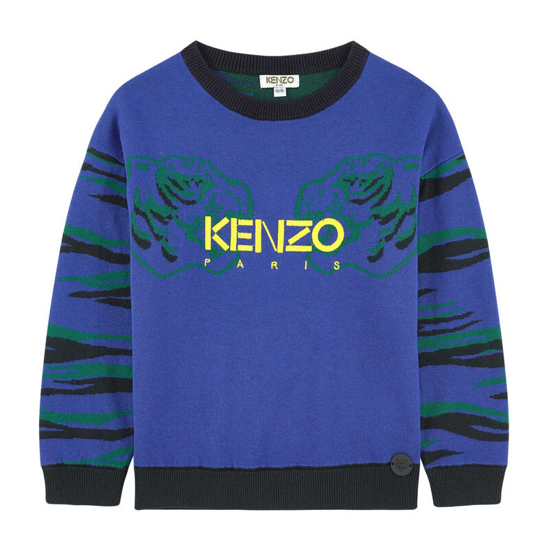 Kenzo Kids Pullover aus Mischwolle