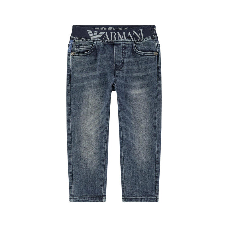 Armani Junior Regular-Fit-Jeans fur Jungen