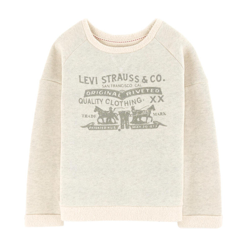 Levi's Sweatshirt mit Motiv