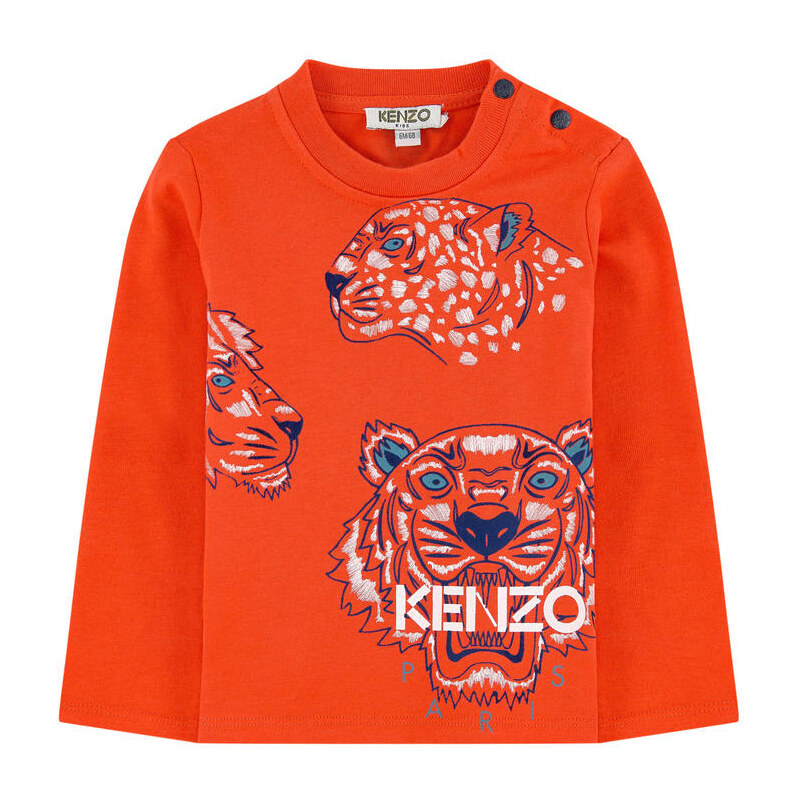 Kenzo Kids Tiger-T-Shirt