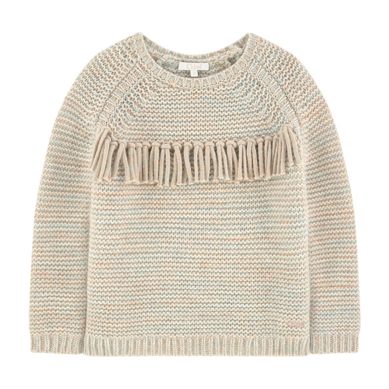 Chloé Mini Me Pullover aus Wollmischung