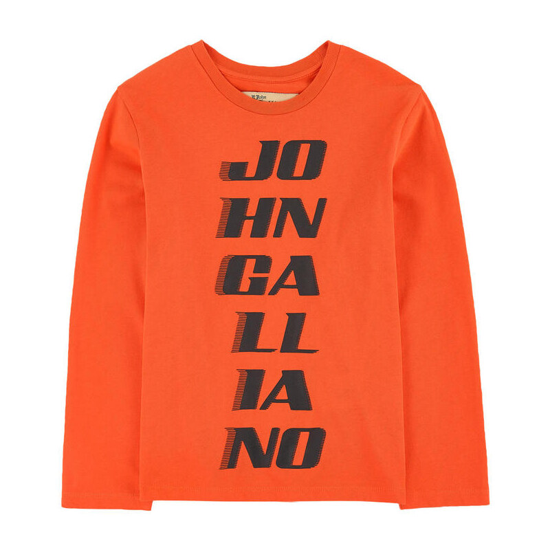 John Galliano Kids T-Shirt mit Motiv