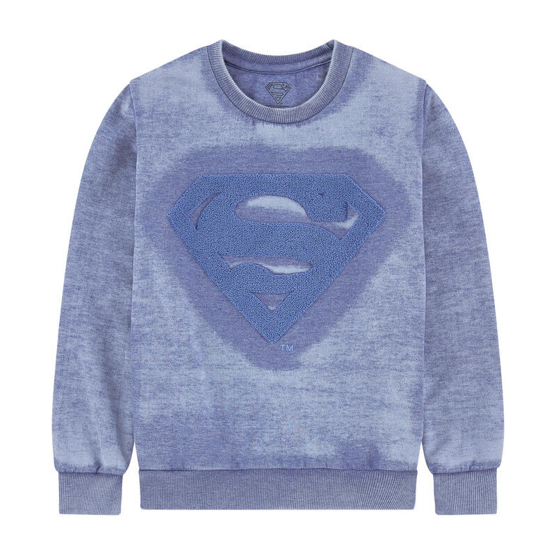 Little Eleven Paris Superman-Sweatshirt