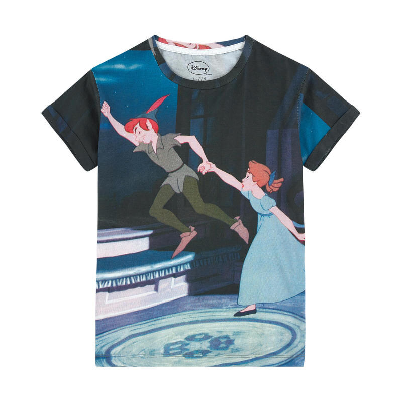 Little Eleven Paris T-Shirt mit Peter Pan & Wendy